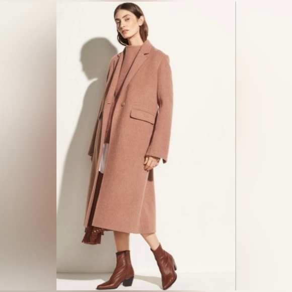 Vince Jackets & Blazers - VINCE Wool Alpaca Blend Long Coat Sz XS